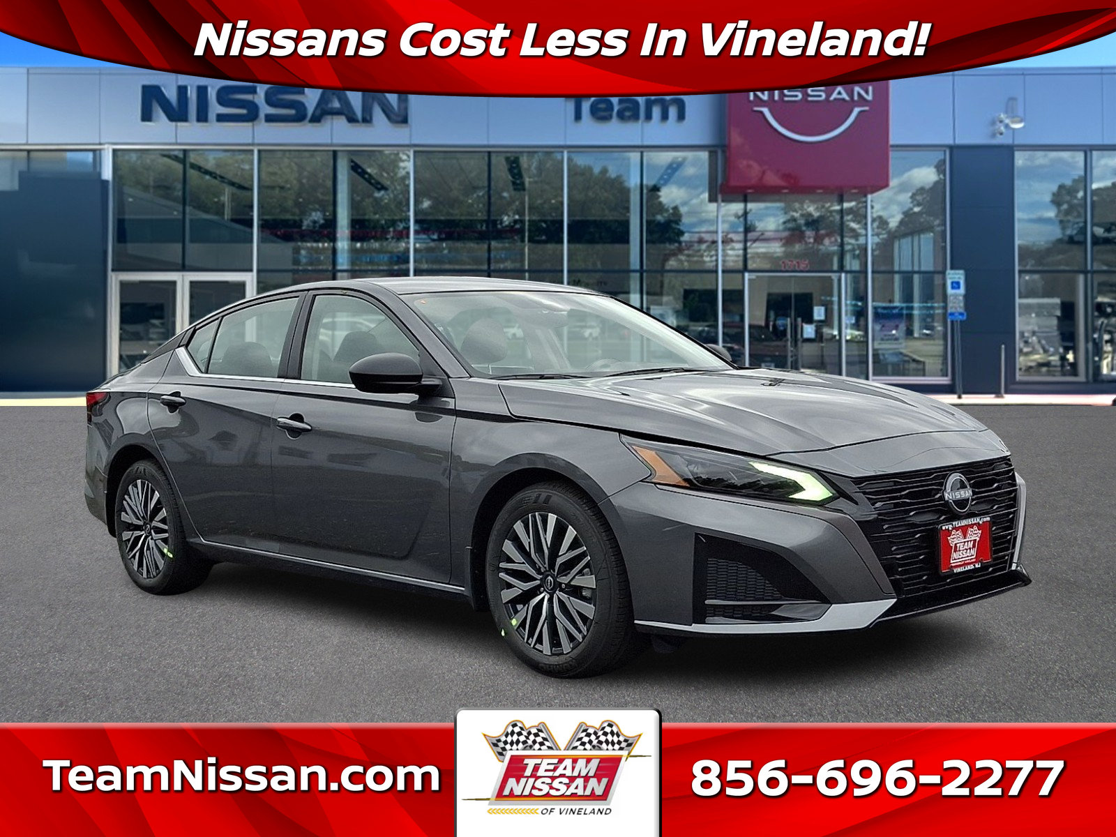 2026 Nissan Altima SV Sedan
