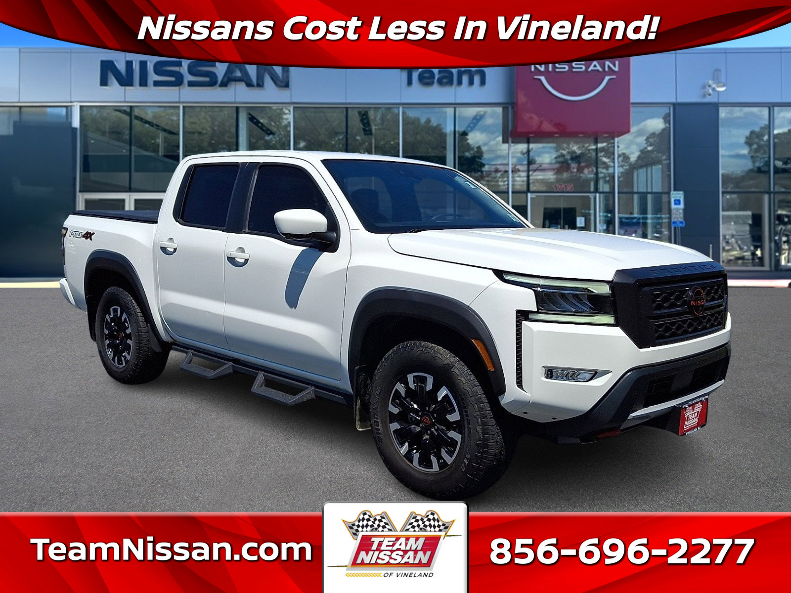 2023 Nissan Frontier Crew Cab 4x4 PRO-4X Auto 