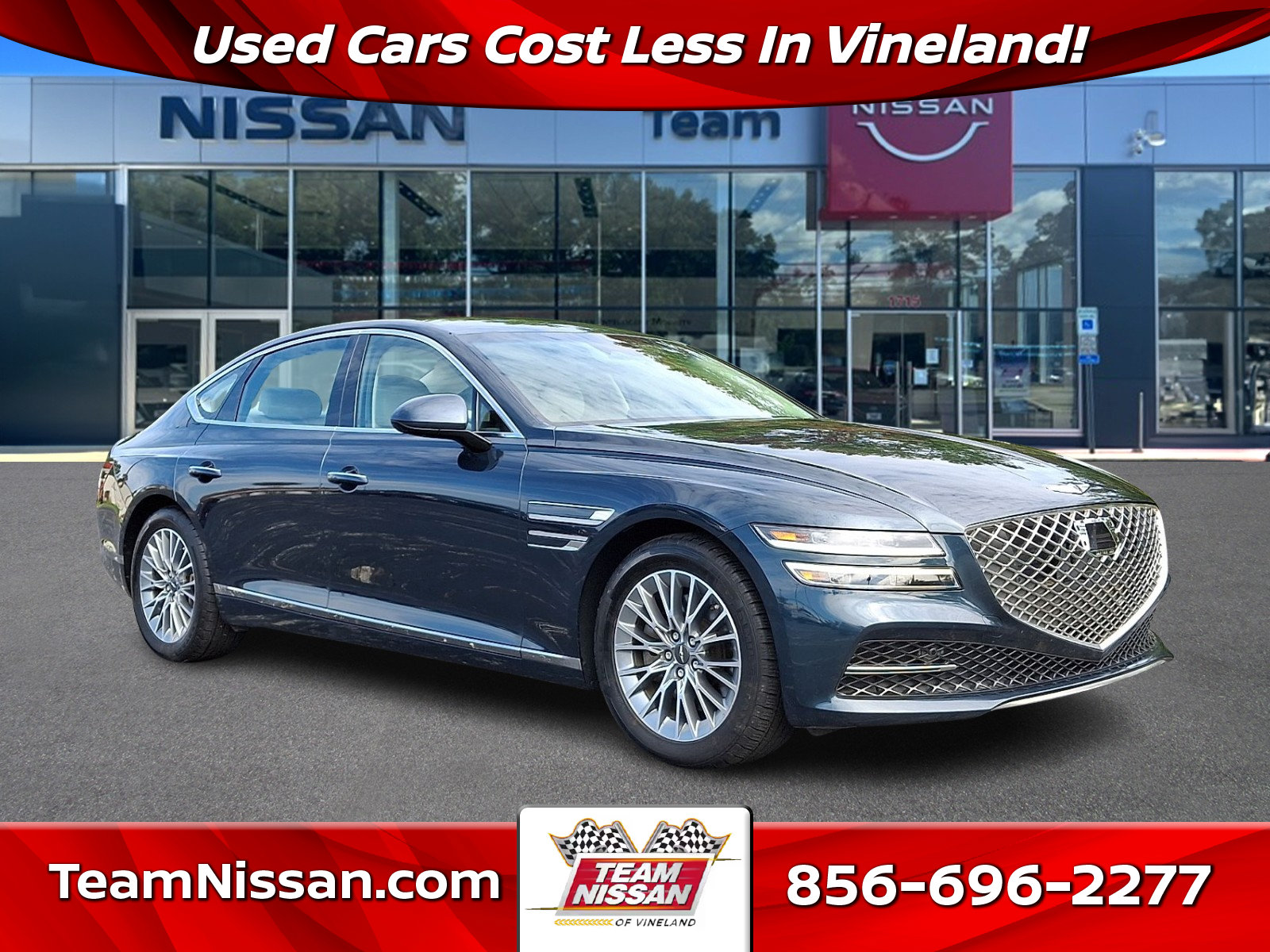 2023 Genesis G80 2.5T 2.5T AWD