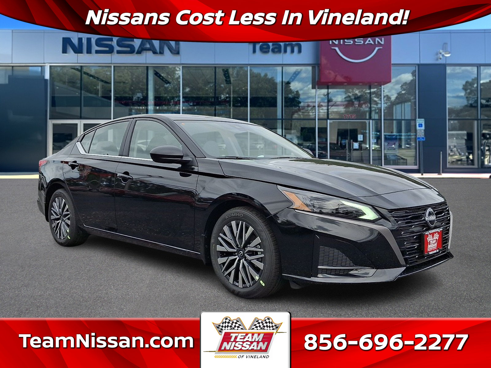 2026 Nissan Altima SV