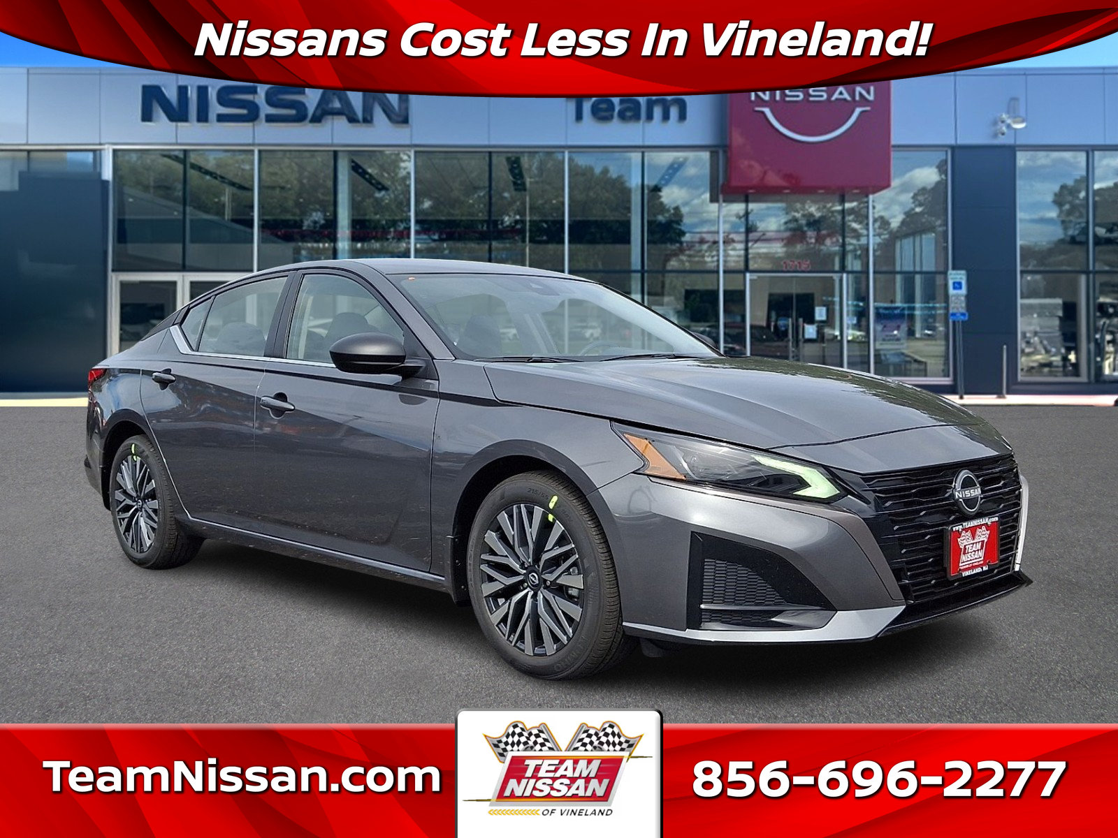 2026 Nissan Altima SV Sedan