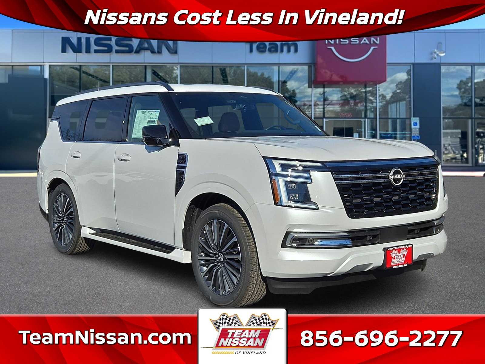 2026 Nissan Armada Platinum Reserve SUV
