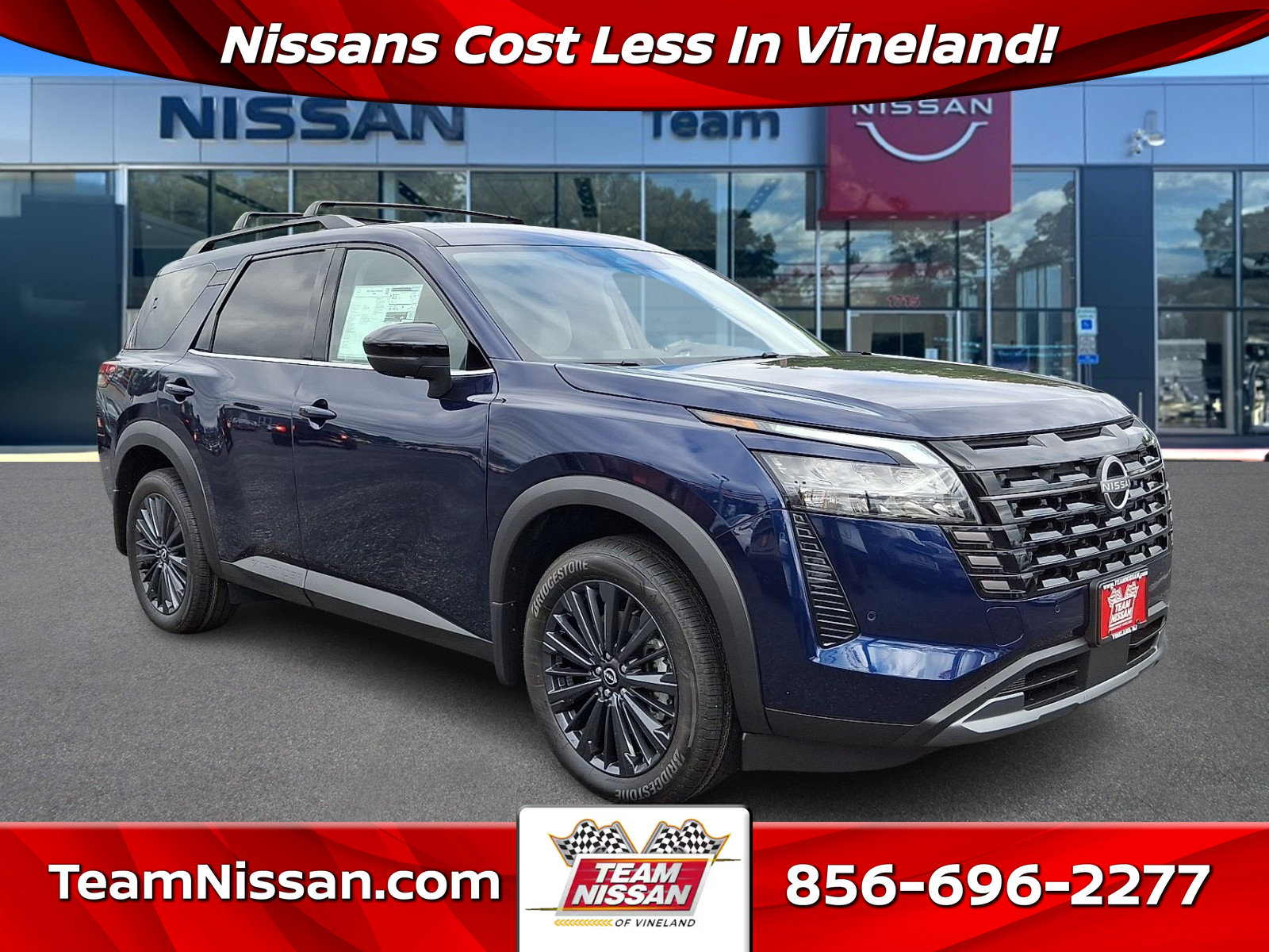 2026 Nissan Pathfinder SUV 