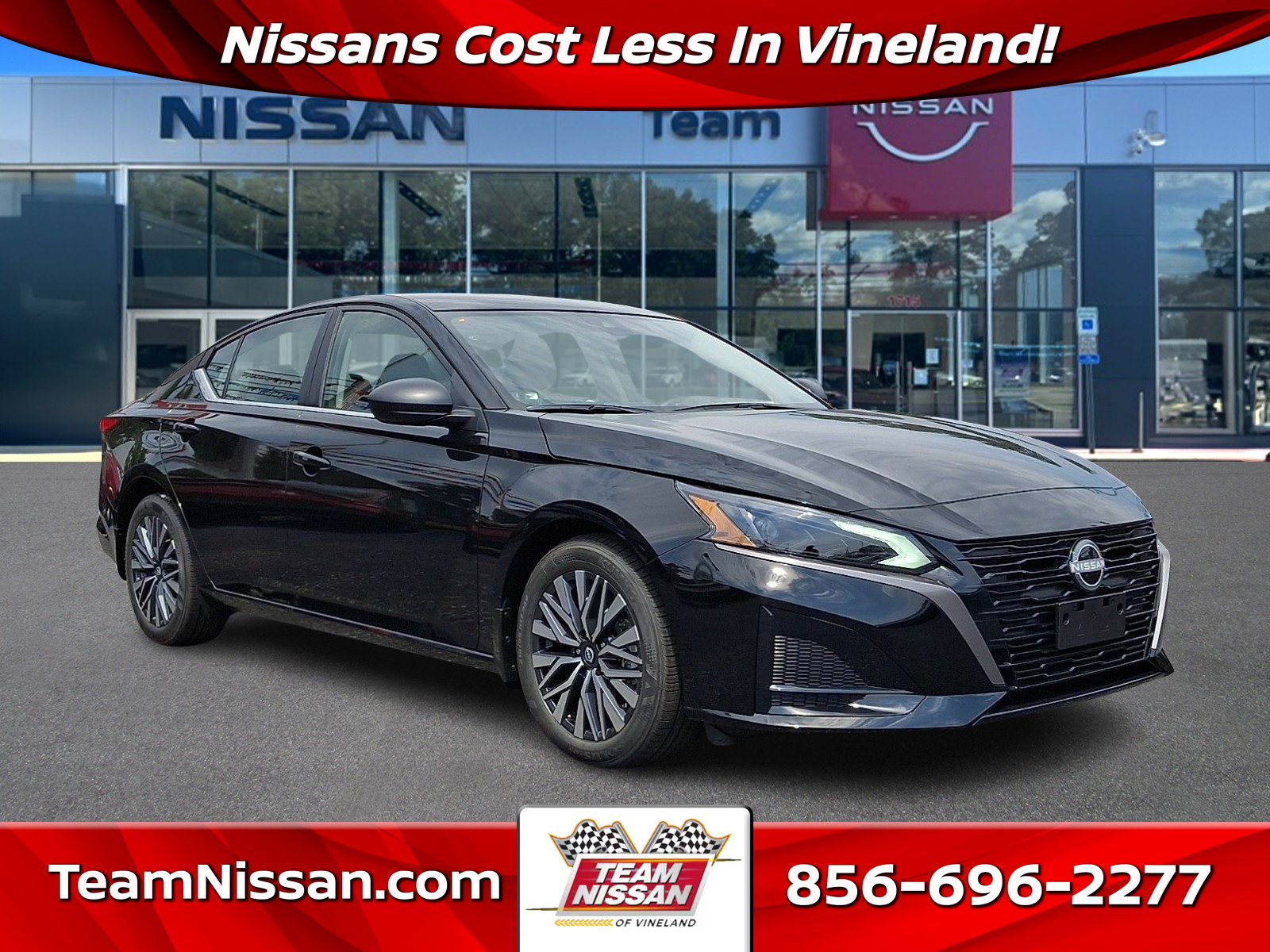 2026 Nissan Altima SV