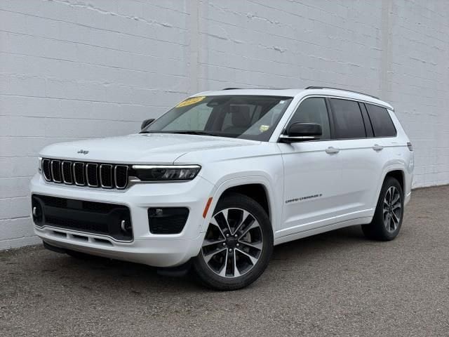 2021 Jeep Grand Cherokee L Overland