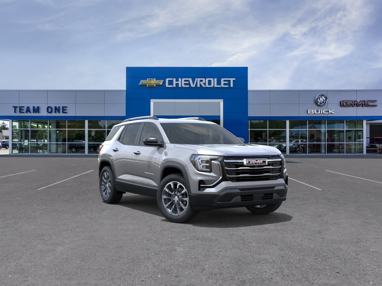 2027 GMC Terrain Elevation