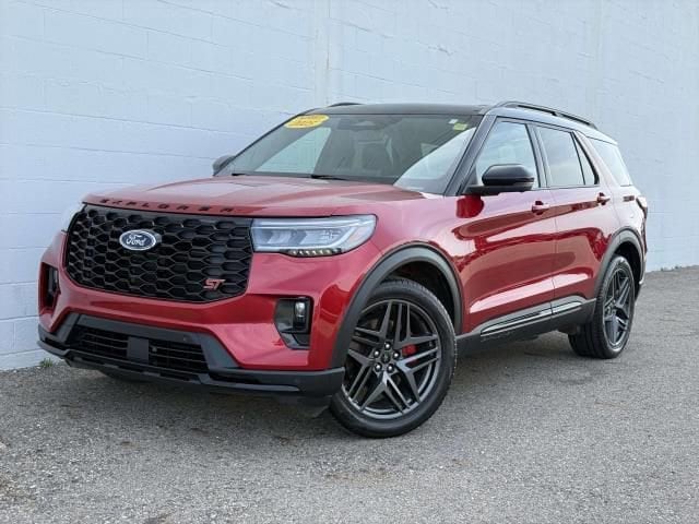 2025 Ford Explorer