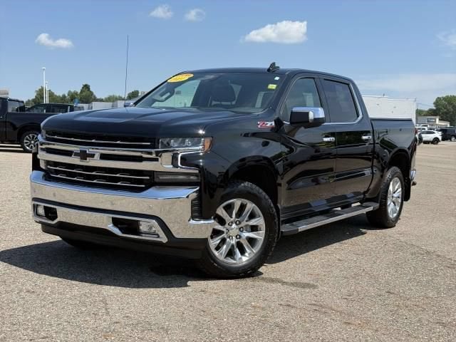 2021 Chevrolet Silverado 1500 LTZ