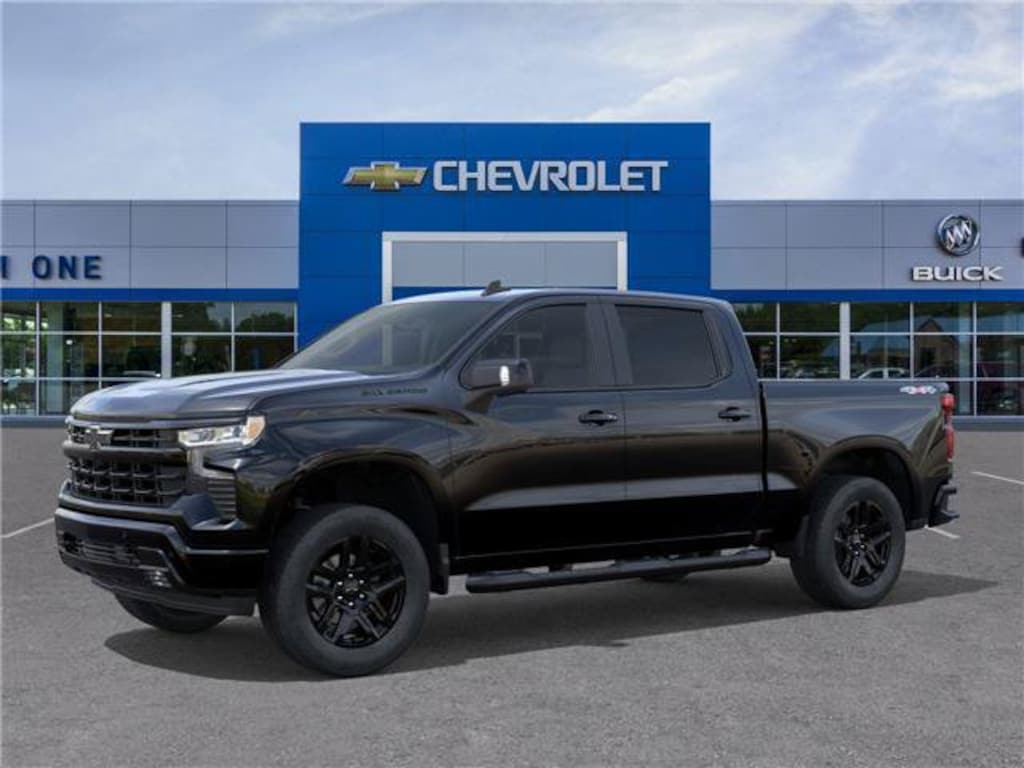New 2026 Chevrolet Silverado 1500 RST Truck