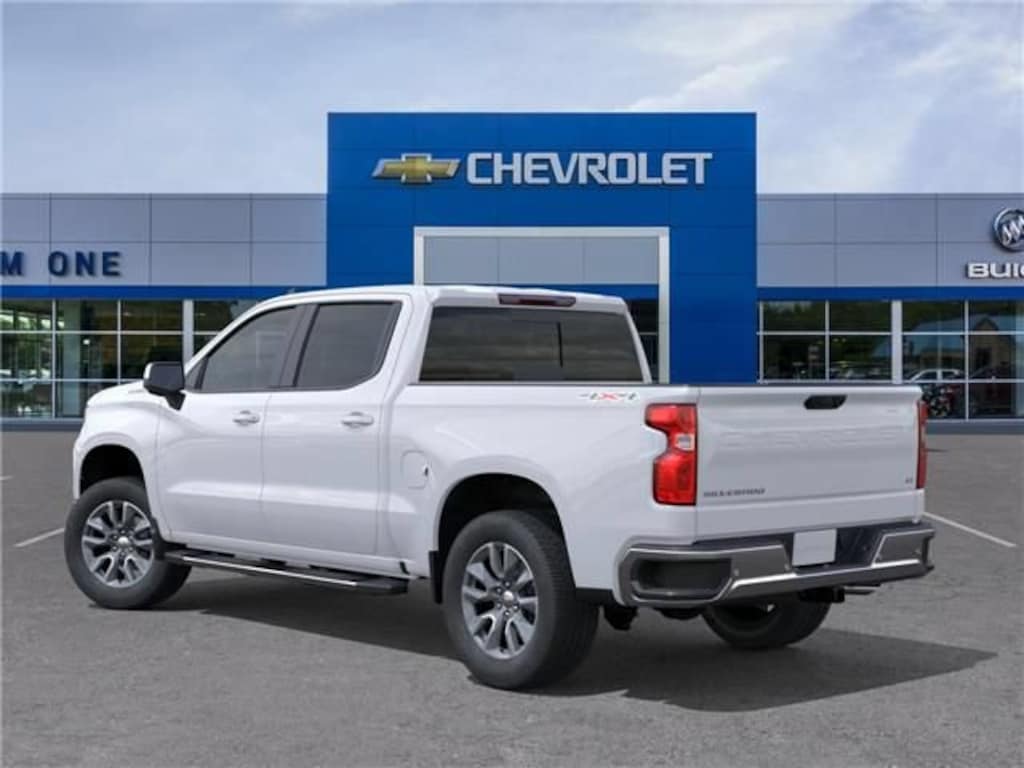 New 2026 Chevrolet Silverado 1500 LT Truck