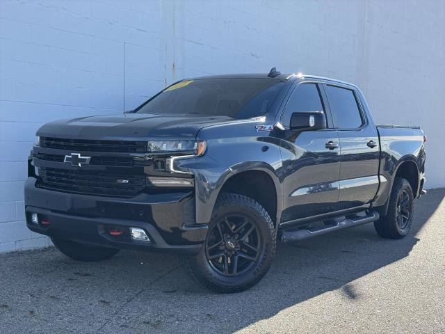 Used 2021 Chevrolet Silverado 1500 LT Trail Boss Truck Crew Cab