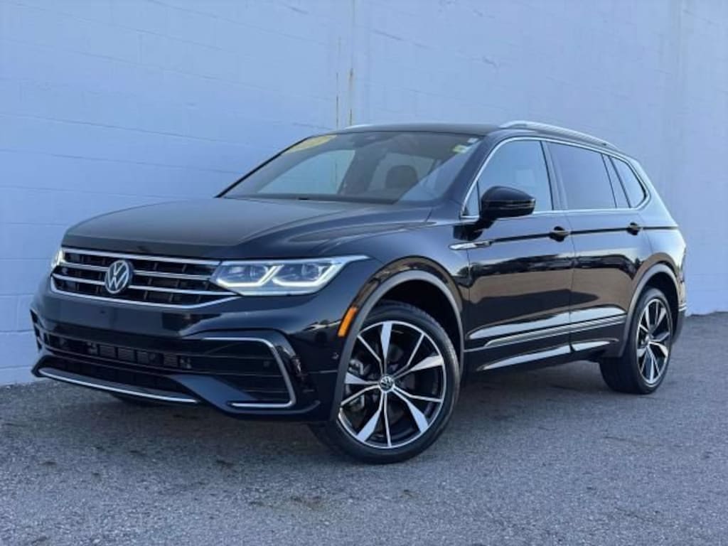 Used 2022 Volkswagen Tiguan 2.0T SEL R-Line SUV