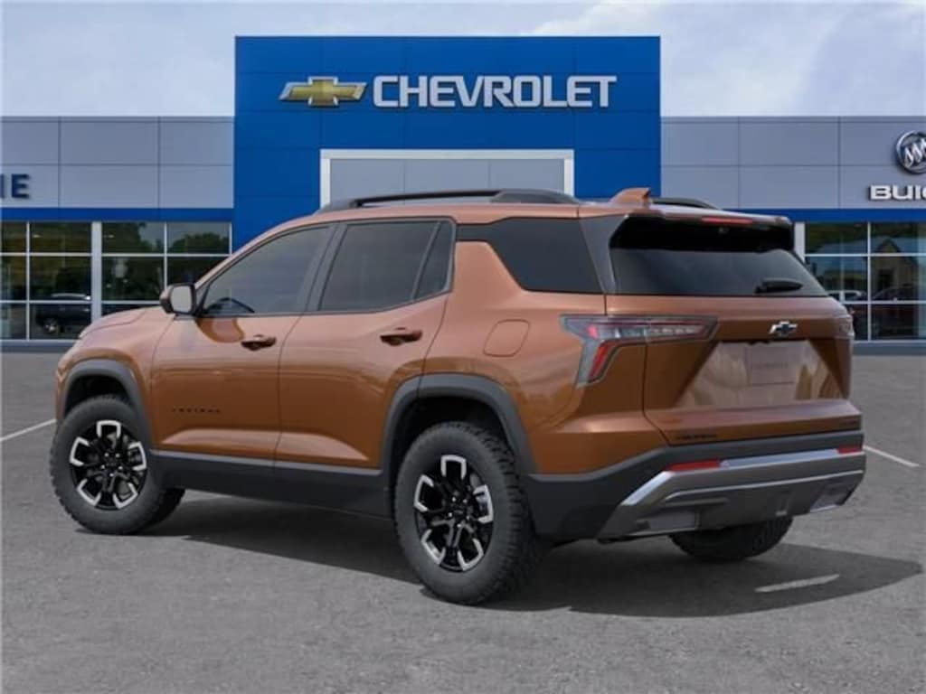 New 2027 Chevrolet Equinox Activ SUV