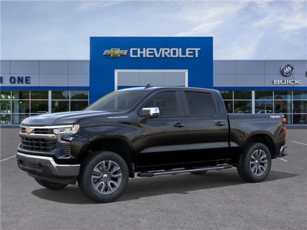 New 2026 Chevrolet Silverado 1500 LT Truck