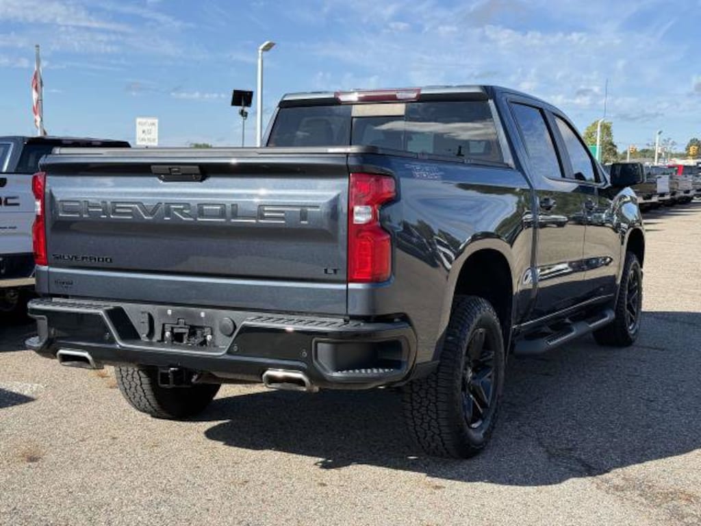Used 2021 Chevrolet Silverado 1500 LT Trail Boss Truck Crew Cab