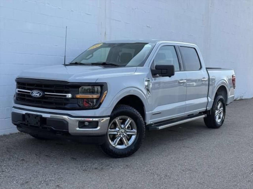 Used 2024 Ford F-150 XLT Truck SuperCrew Cab
