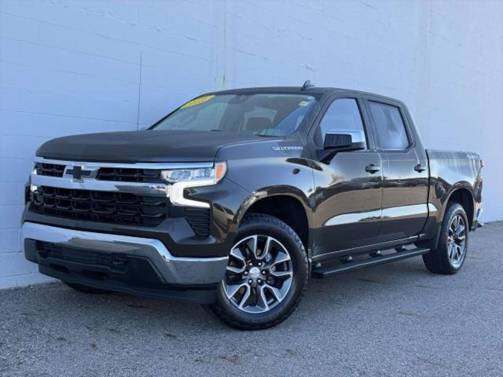 Used 2023 Chevrolet Silverado 1500 LT Truck Crew Cab