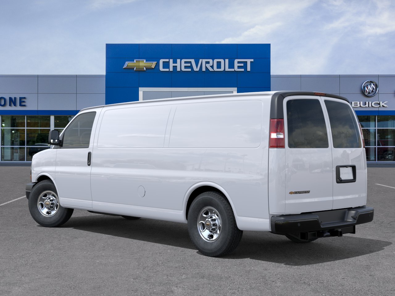 2026 Chevrolet Express Cargo Work Van - Photo 26