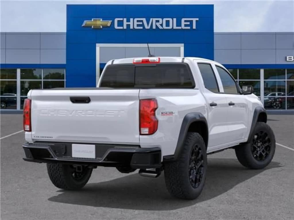 New 2026 Chevrolet Colorado Trail Boss Truck