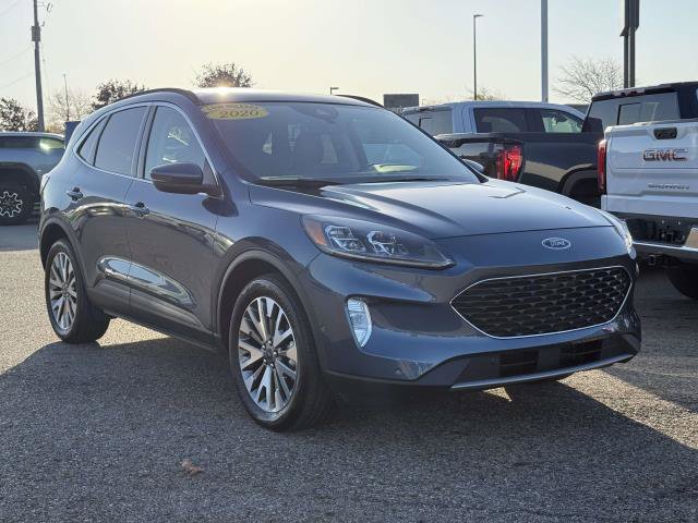 Used 2020 Ford Escape Titanium Hybrid SUV