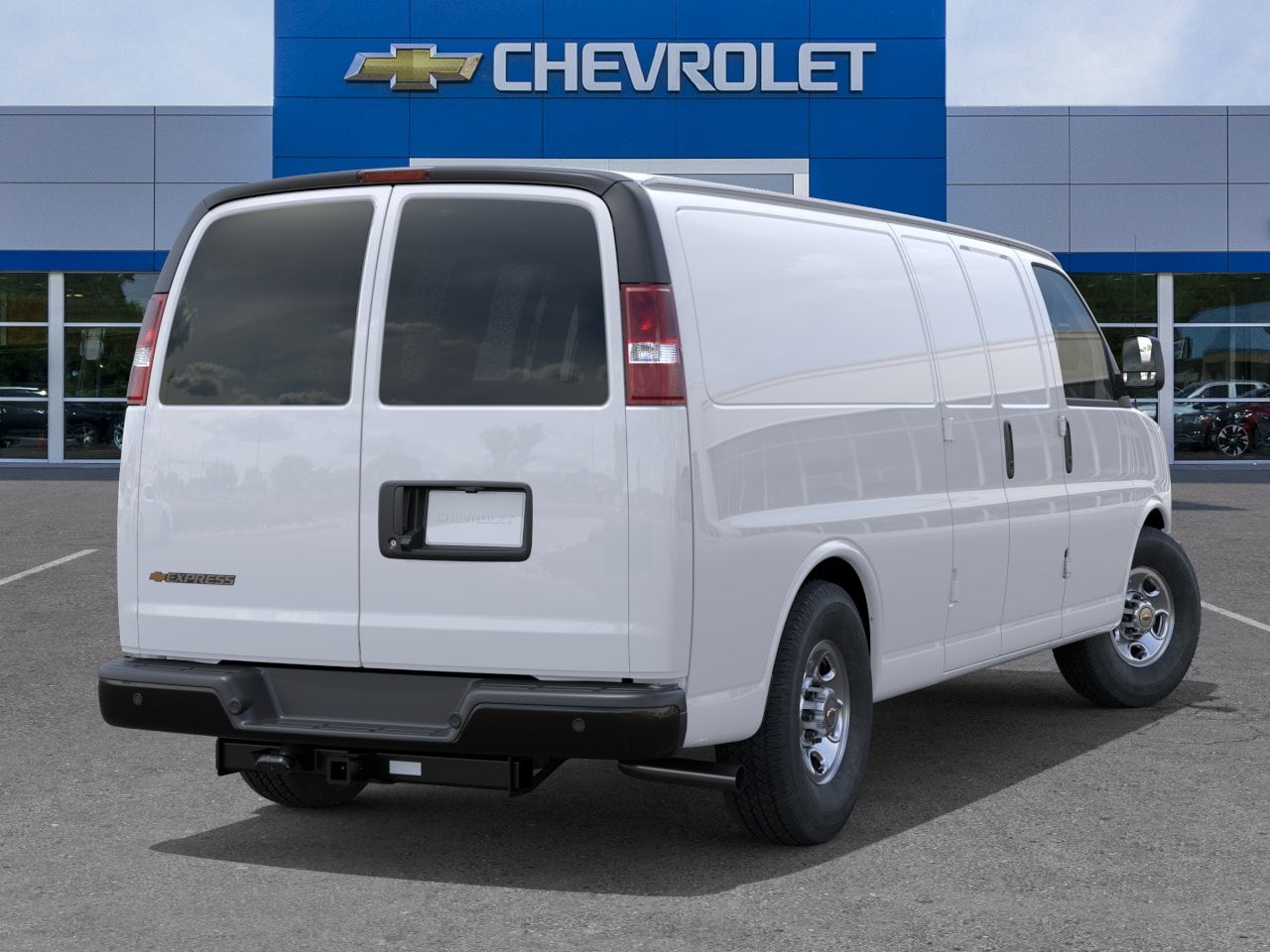 2026 Chevrolet Express Cargo Work Van - Photo 27