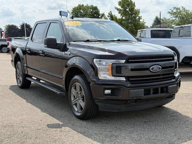 Used 2020 Ford F-150 XL Truck SuperCrew Cab