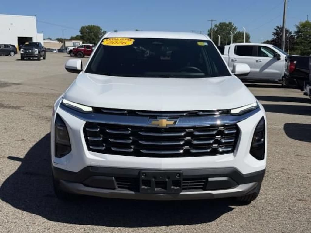 Used 2026 Chevrolet Equinox LT SUV