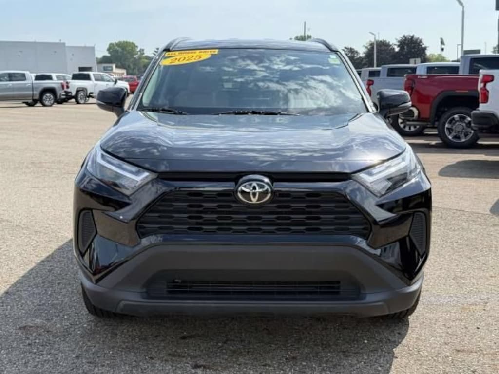 Used 2025 Toyota RAV4 XLE SUV