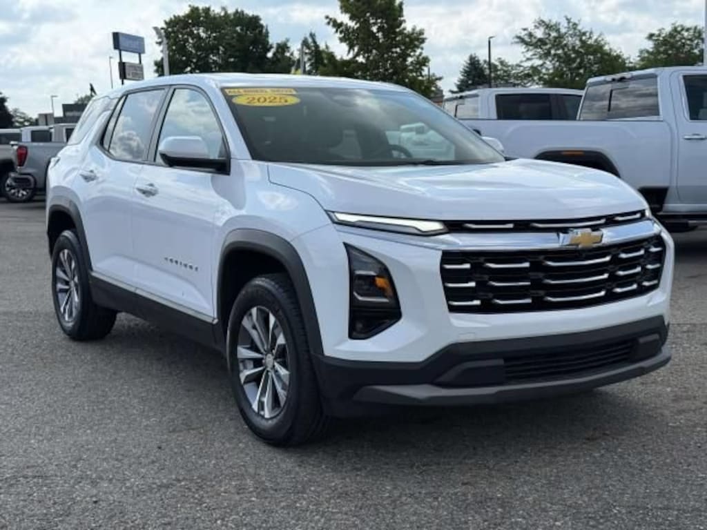 Used 2025 Chevrolet Equinox LT SUV