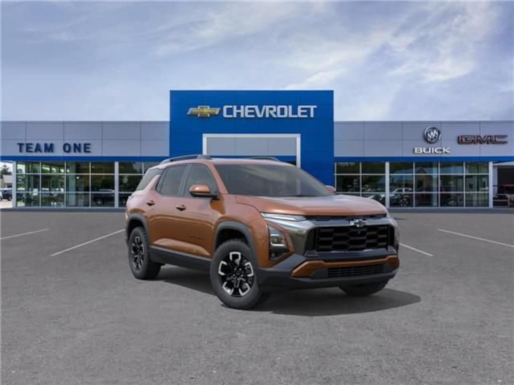 New 2027 Chevrolet Equinox Activ SUV