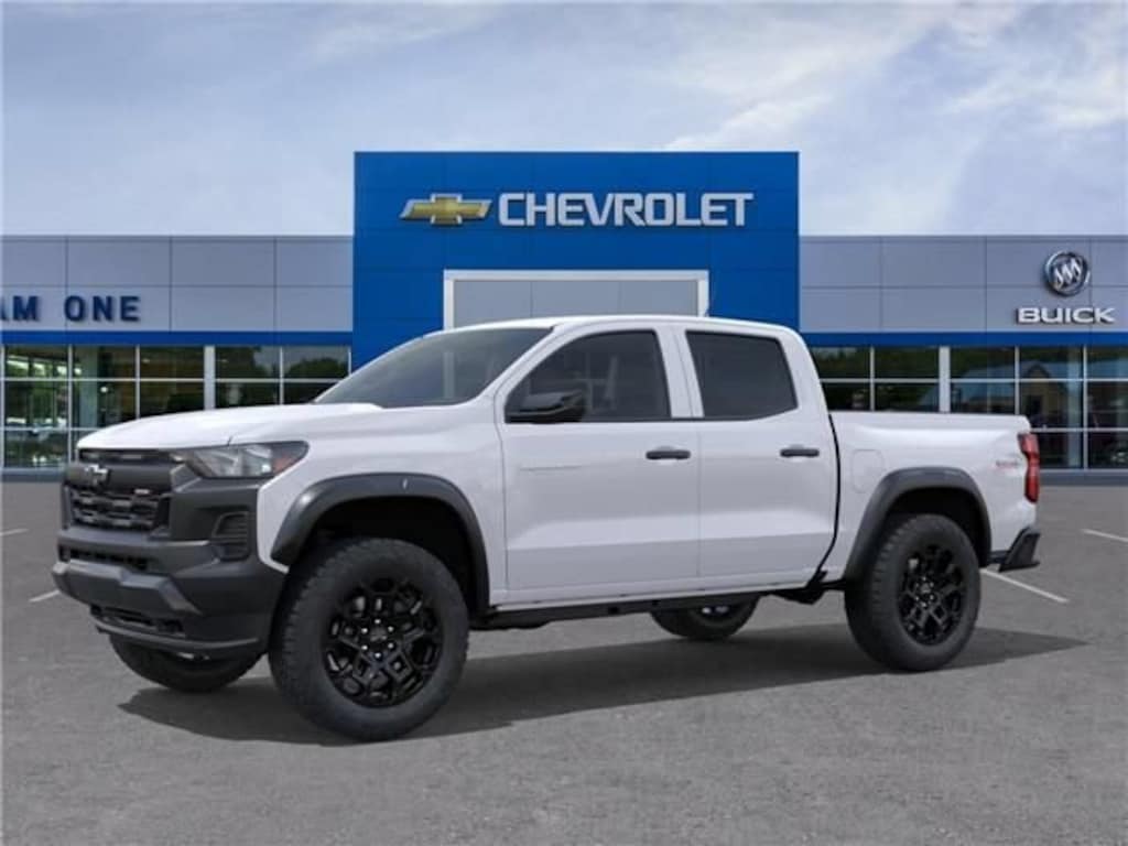 New 2026 Chevrolet Colorado Trail Boss Truck