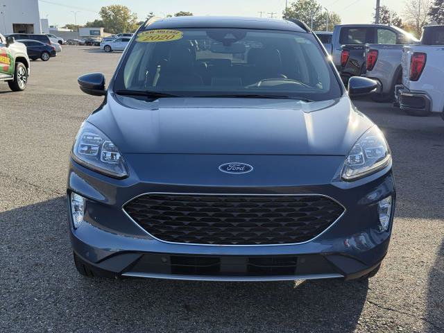 Used 2020 Ford Escape Titanium Hybrid SUV