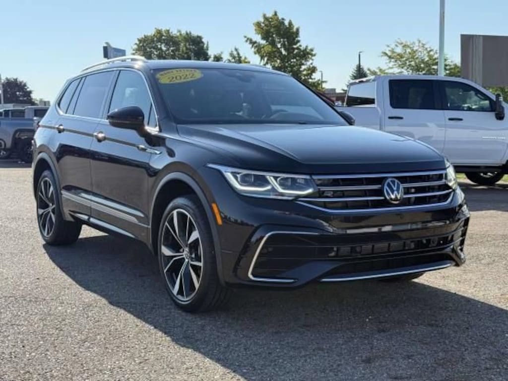 Used 2022 Volkswagen Tiguan 2.0T SEL R-Line SUV