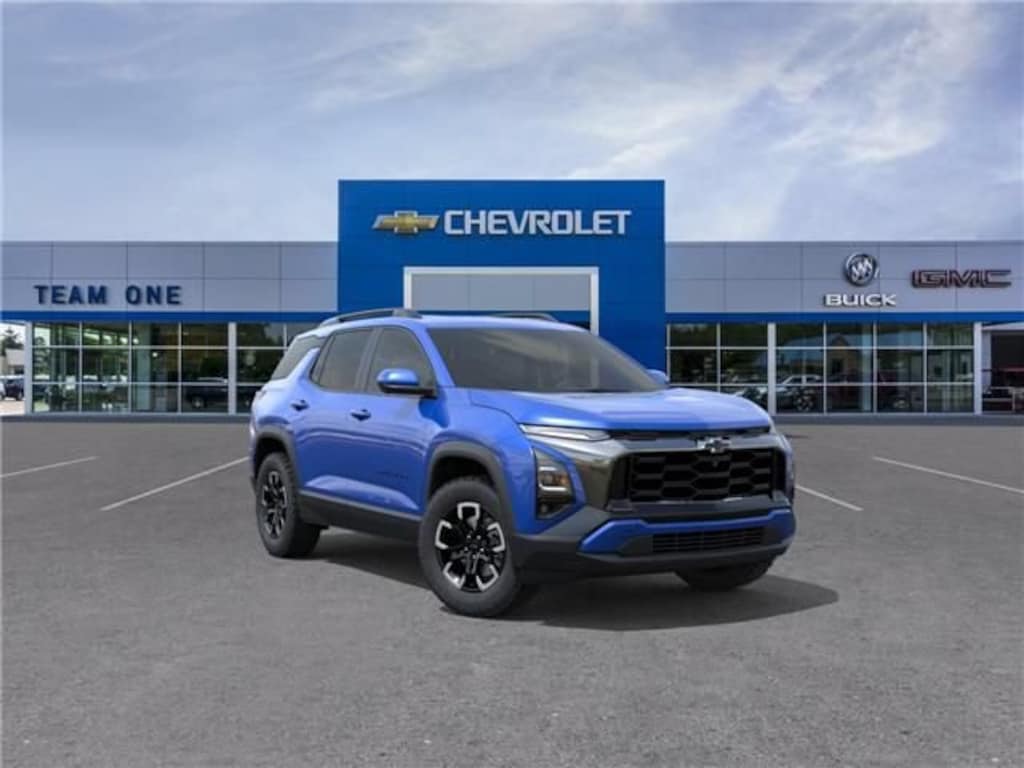 New 2027 Chevrolet Equinox Activ SUV