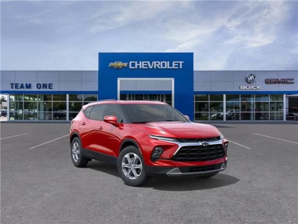 New 2026 Chevrolet Blazer 3LT SUV