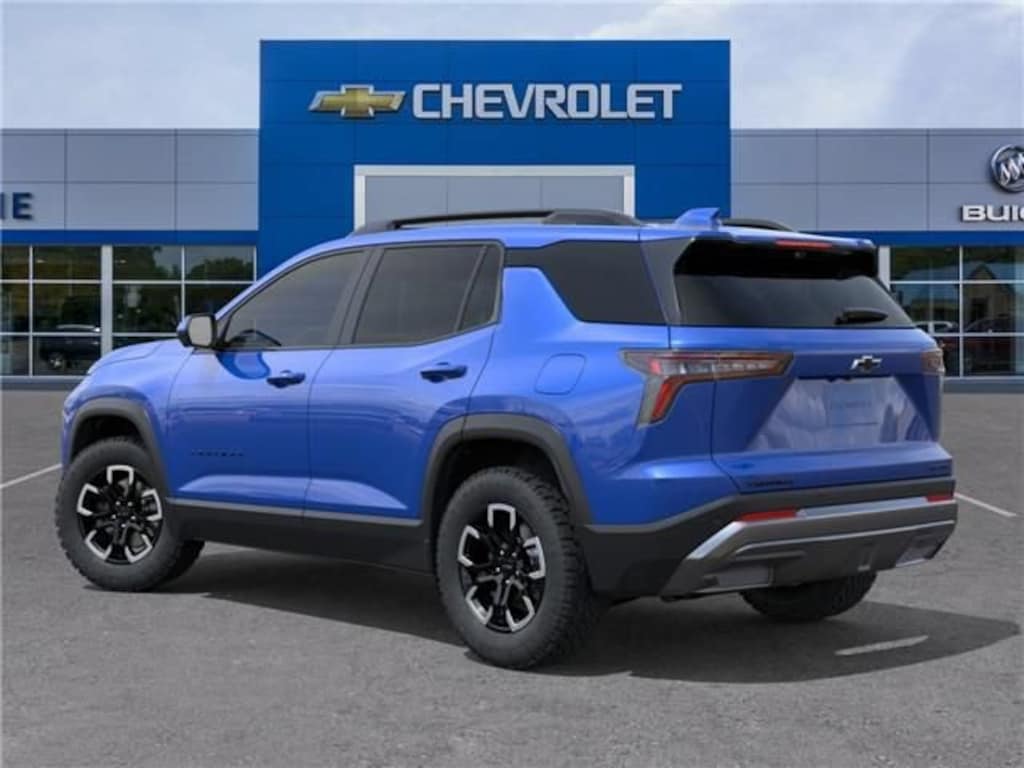 New 2027 Chevrolet Equinox Activ SUV