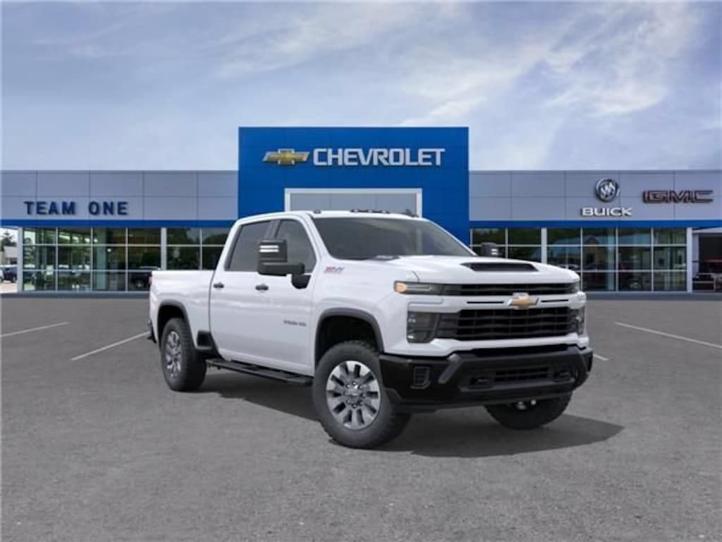 New 2026 Chevrolet Silverado 2500 HD Custom Truck