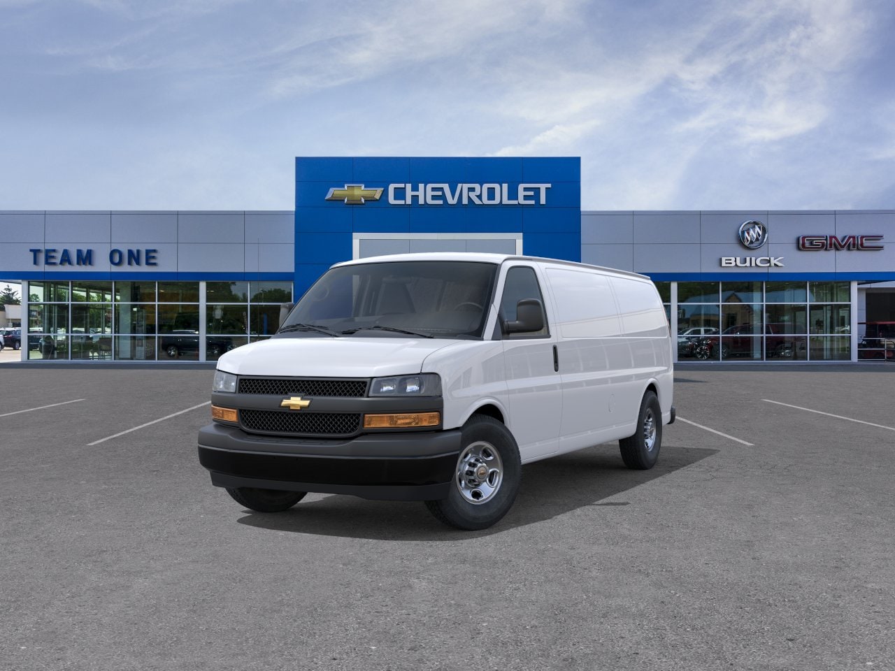 2026 Chevrolet Express Cargo Work Van - Photo 31