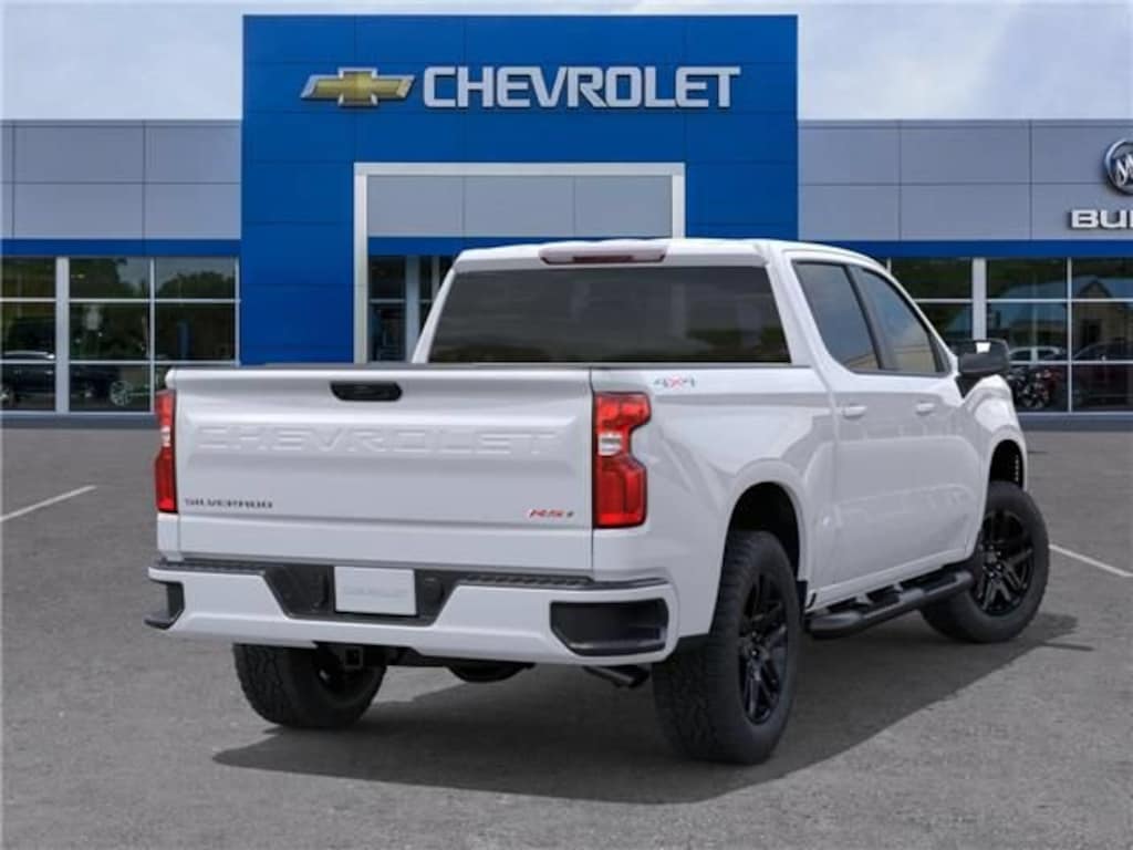 New 2026 Chevrolet Silverado 1500 RST Truck
