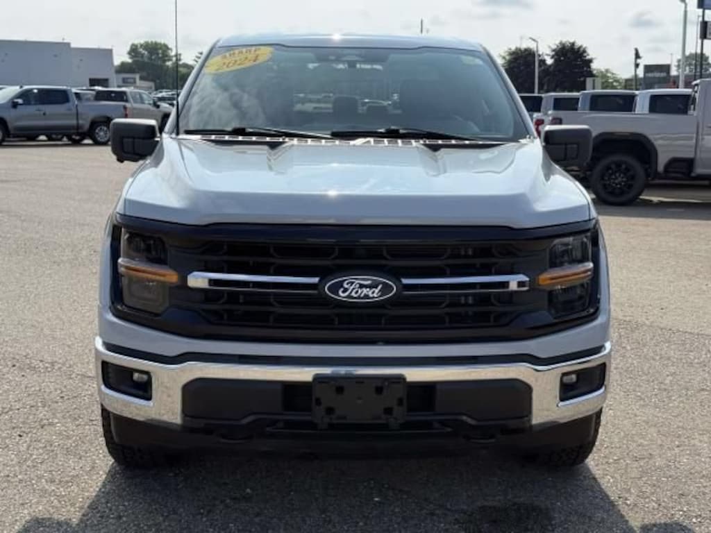 Used 2024 Ford F-150 XLT Truck SuperCrew Cab