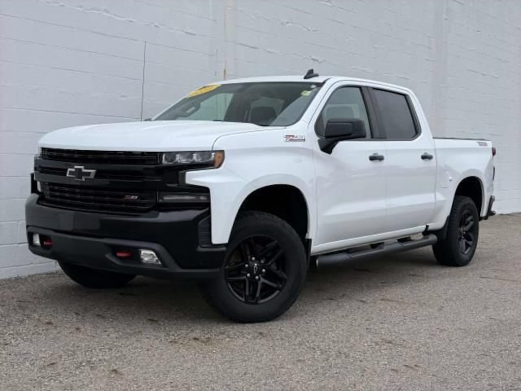 Used 2019 Chevrolet Silverado 1500 LT Trail Boss Truck Crew Cab