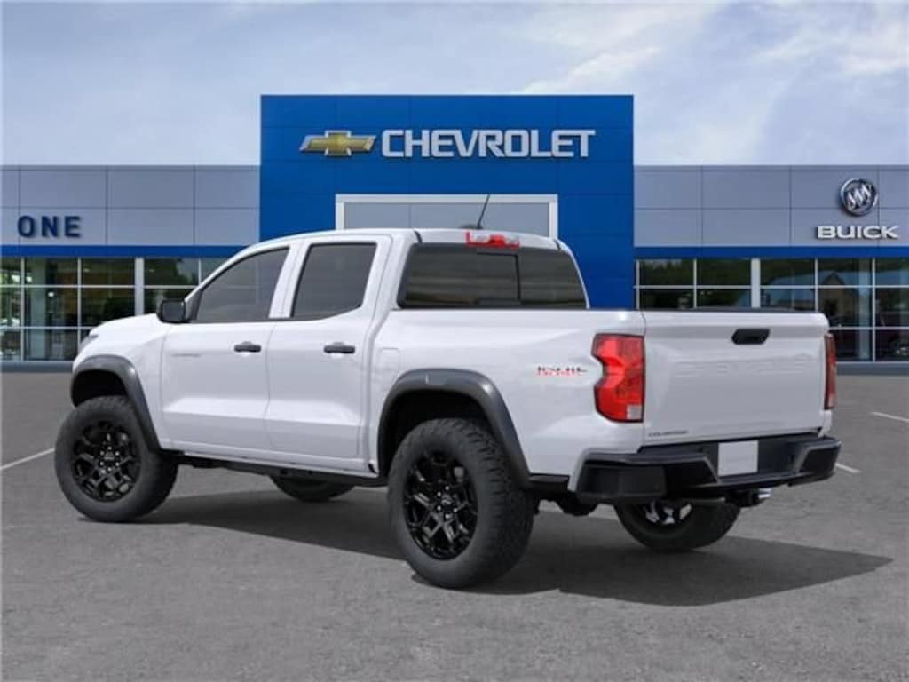 New 2026 Chevrolet Colorado Trail Boss Truck