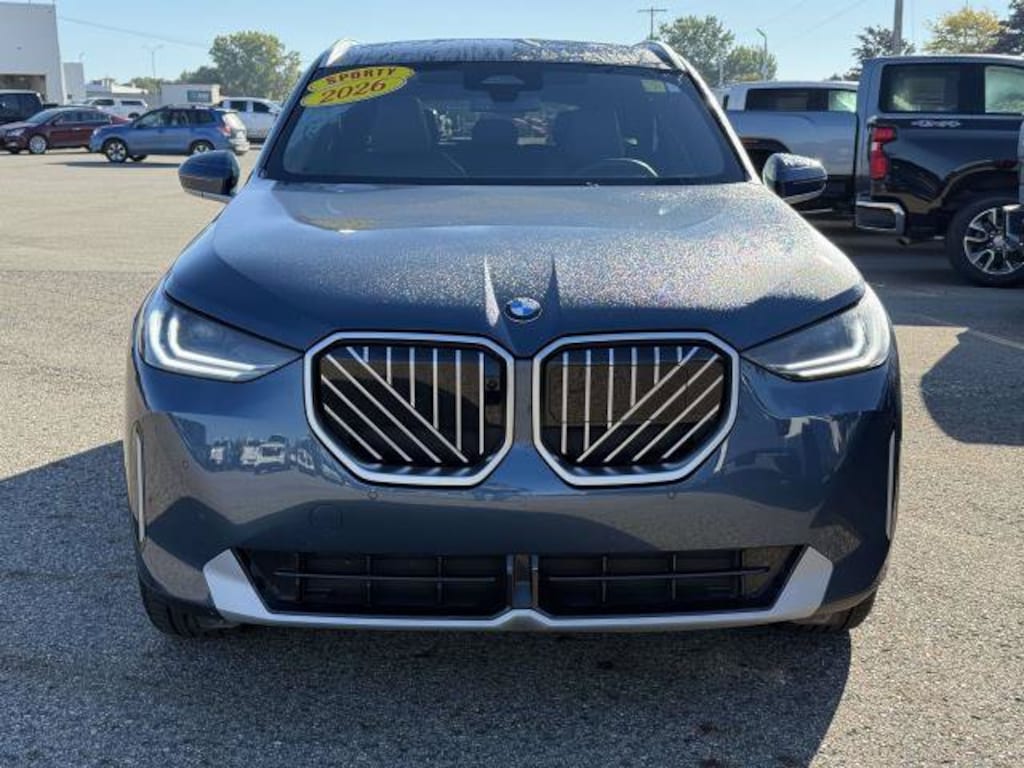 Used 2026 BMW X3 30 xDrive SUV