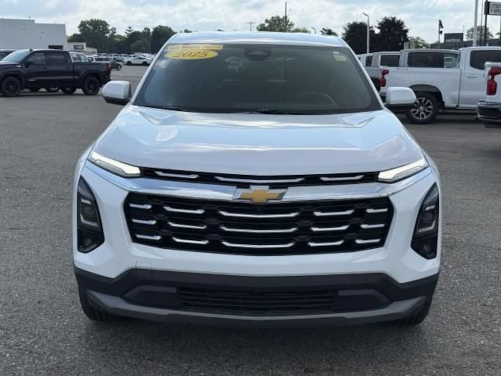 Used 2025 Chevrolet Equinox LT SUV