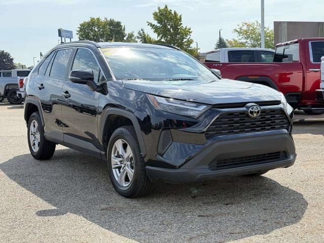 Used 2025 Toyota RAV4 XLE SUV