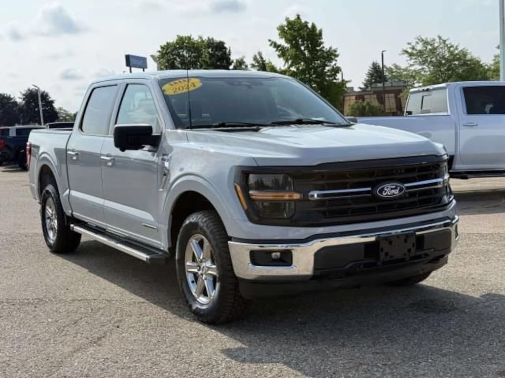 Used 2024 Ford F-150 XLT Truck SuperCrew Cab