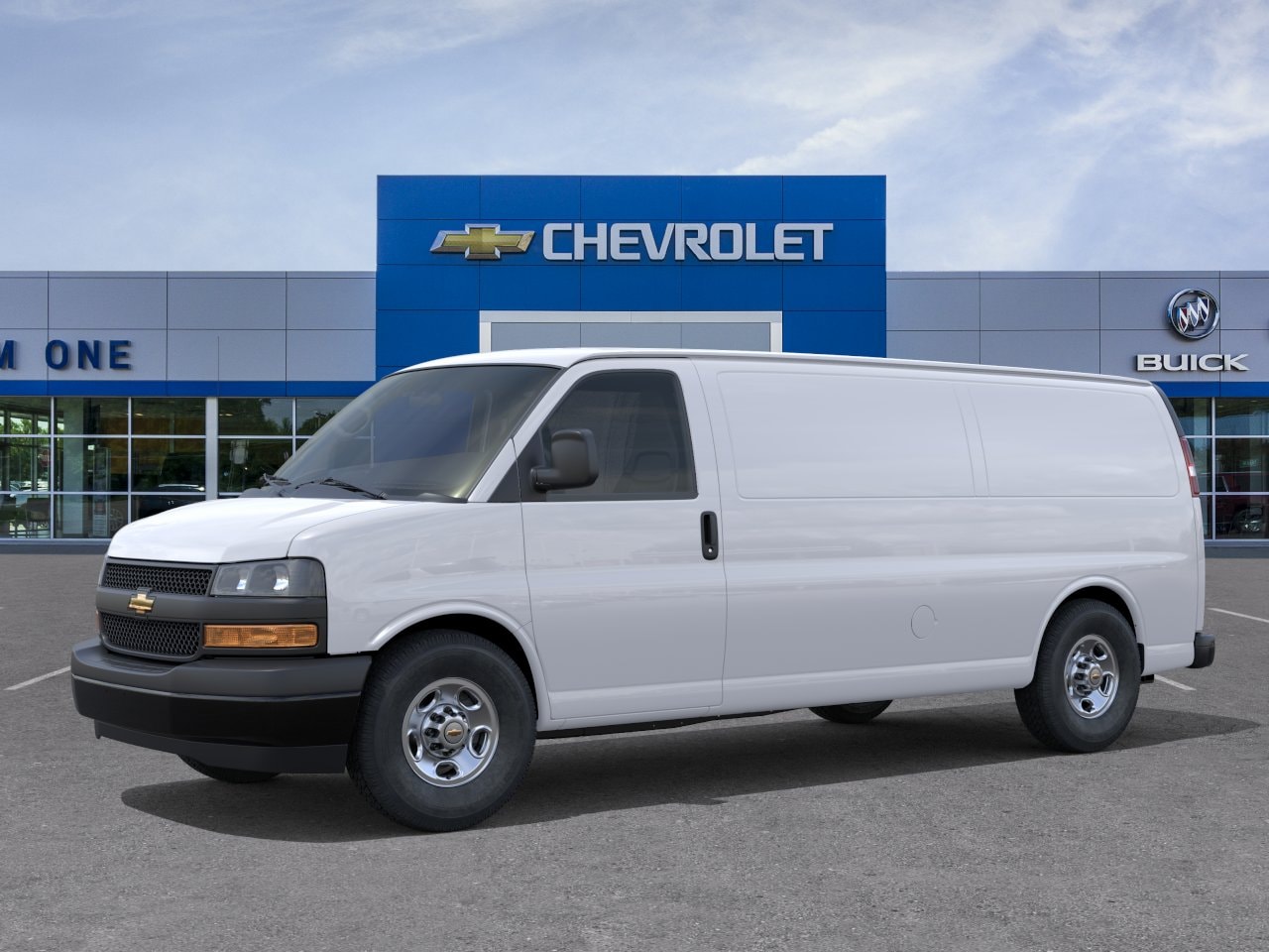 2026 Chevrolet Express Cargo Work Van - Photo 25