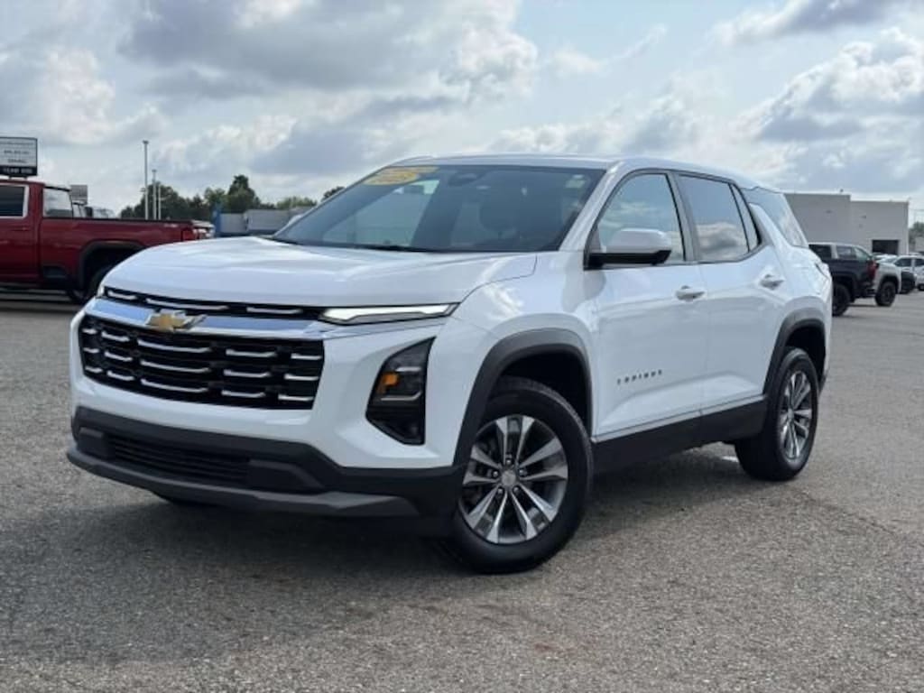 Used 2025 Chevrolet Equinox LT SUV