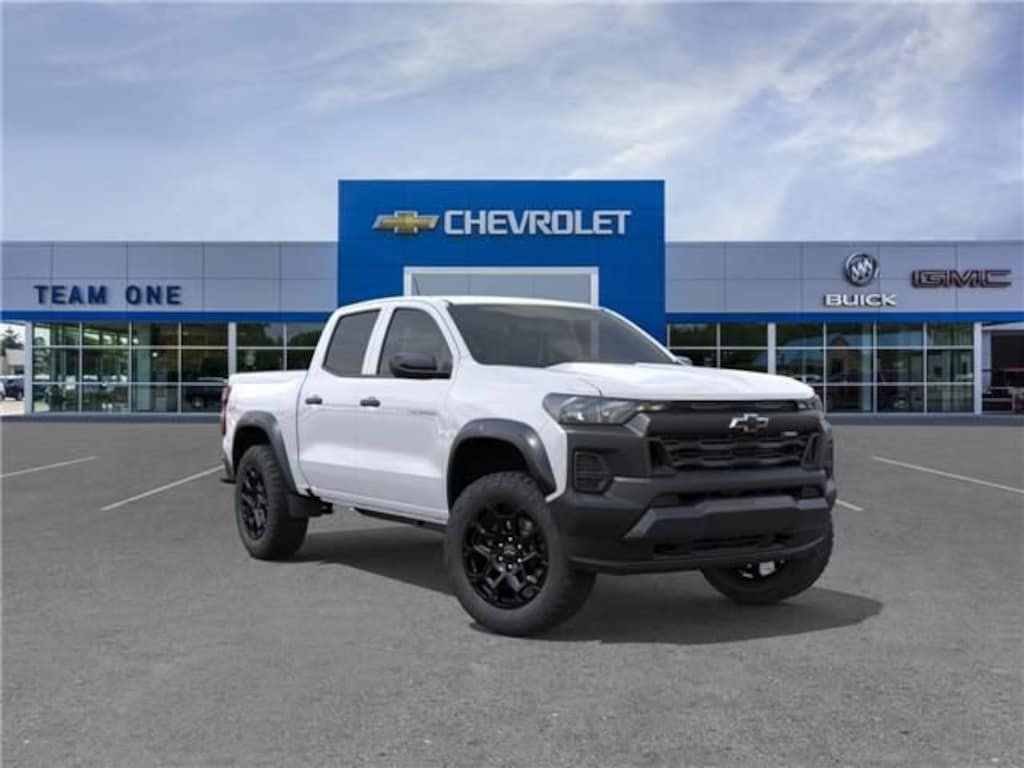 New 2026 Chevrolet Colorado Trail Boss Truck