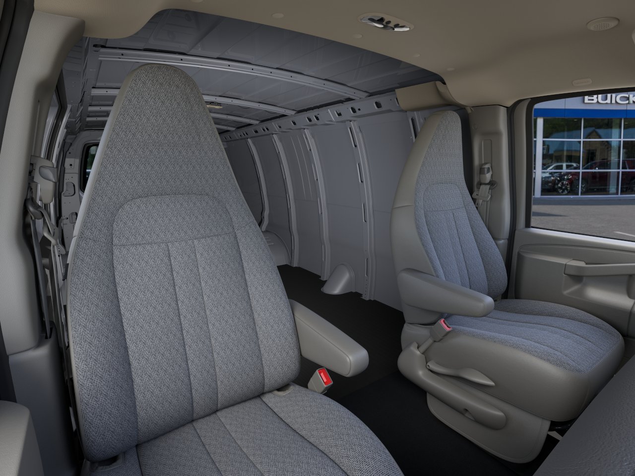 2026 Chevrolet Express Cargo Work Van - Photo 39